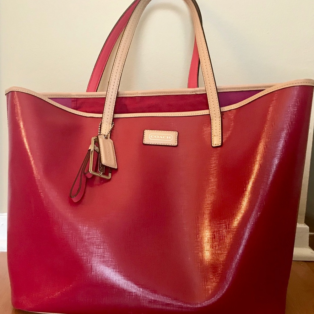 Coach Tote